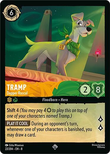 Tramp, Dapper Rascal (0022) - Cold Foil